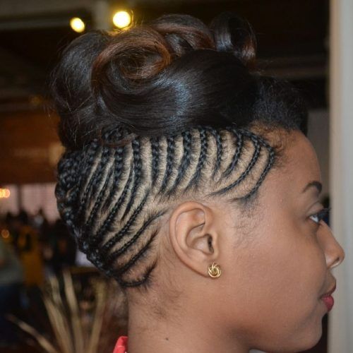 Hype Updo Hairstyles (Photo 7 of 15)