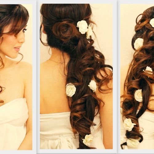 One Side Up Wedding Hairstyles (Photo 14 of 15)