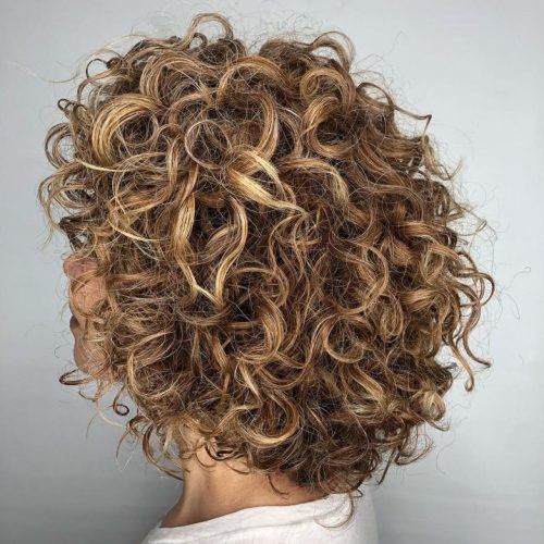 Naturally Curly Bob Hairstyles (Photo 4 of 20)