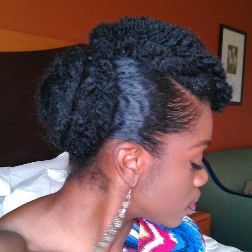 Faux Mohawk Hairstyles With Natural Tresses (Photo 18 of 20)