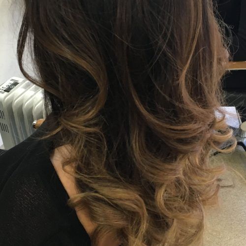 Long Voluminous Ombre Hairstyles With Layers (Photo 13 of 20)
