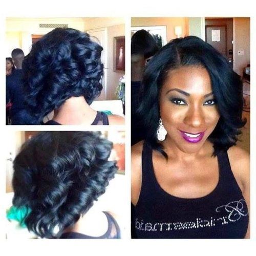 Curly Bob Hairstyles For Black Women (Photo 13 of 15)