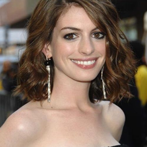 Curly Long Bob Hairstyles (Photo 14 of 15)