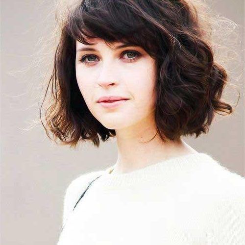 Wavy Bob Hairstyles With Bangs (Photo 10 of 15)