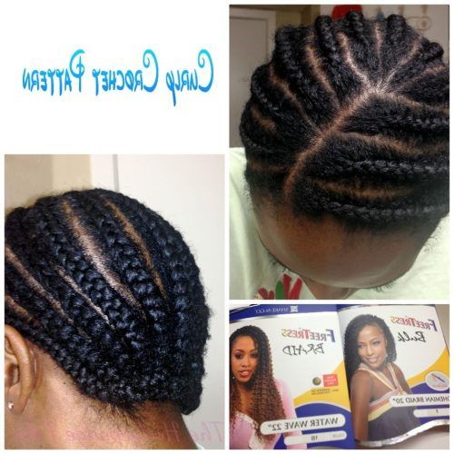 Crochet Braid Pattern For Updo Hairstyles (Photo 11 of 15)