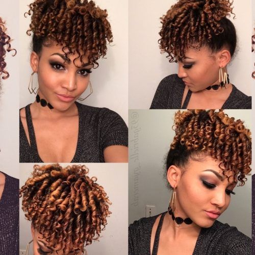 20 Modern Faux Hawk (Aka. Fohawk) Hairstyles – Keep It Even for Most Popular Curly Faux Mohawk Hairstyles (Photo 267 of 292)