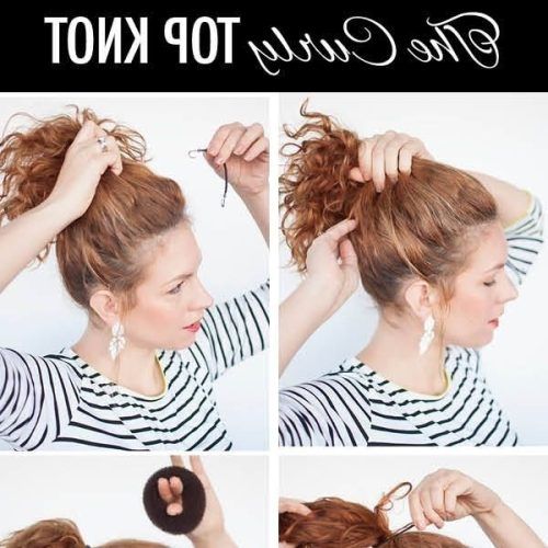 Simple Wedding Hairstyles For Long Curly Hair (Photo 10 of 15)