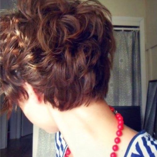 Long Curly Pixie Hairstyles (Photo 13 of 20)