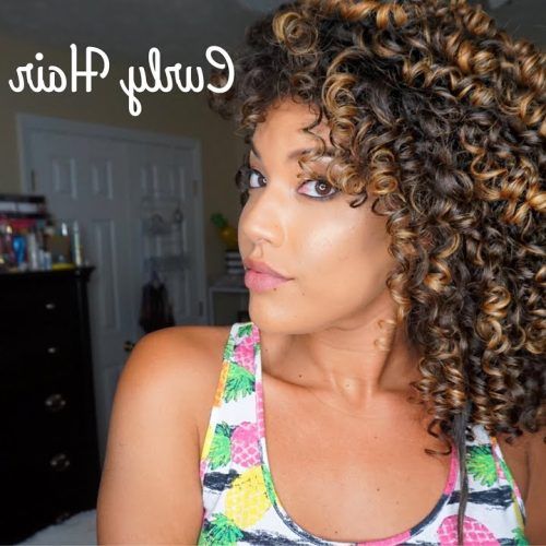 Curly Hairstyles With Shine (Photo 1 of 20)