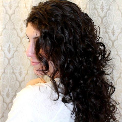 Huge Hair Wrap And Long Curls Hairstyles (Photo 11 of 20)