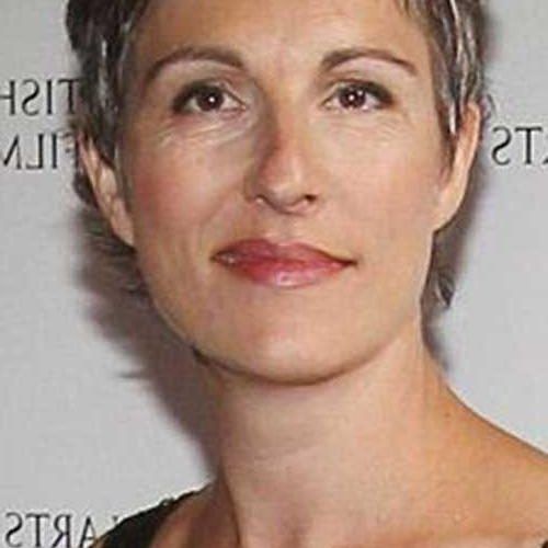 Short Pixie Haircuts For Gray Hair (Photo 9 of 20)