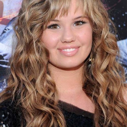 Long Wavy Hairstyles With Bangs Style (Photo 8 of 20)