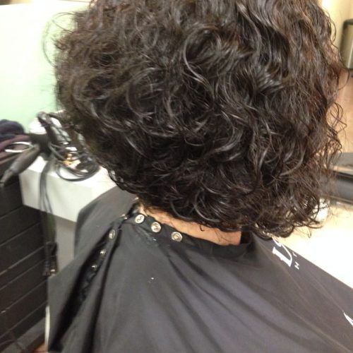 Cute Short Curly Bob Hairstyles (Photo 10 of 20)