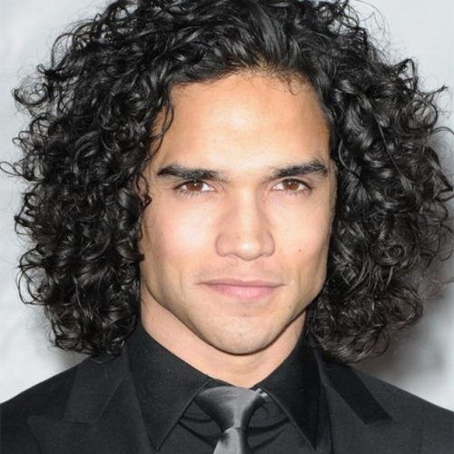 Long Curly Haircuts For Men (Photo 7 of 15)