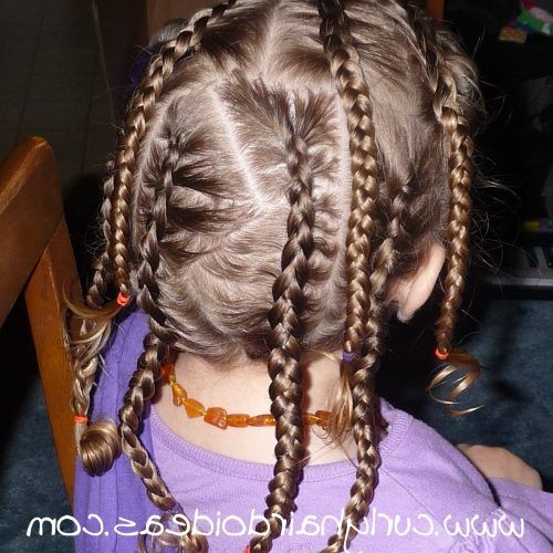 Crazy Cornrows Hairstyles (Photo 2 of 15)