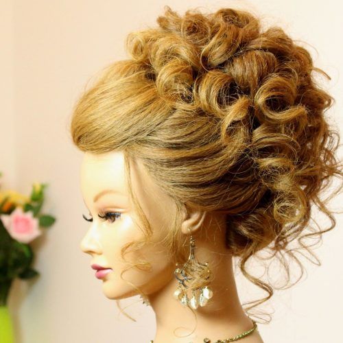 Formal Updo Hairstyles For Medium Hair (Photo 10 of 15)