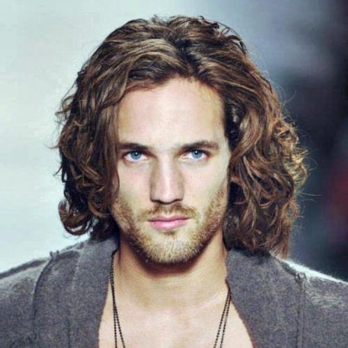 Men Long Curly Hairstyles (Photo 10 of 15)
