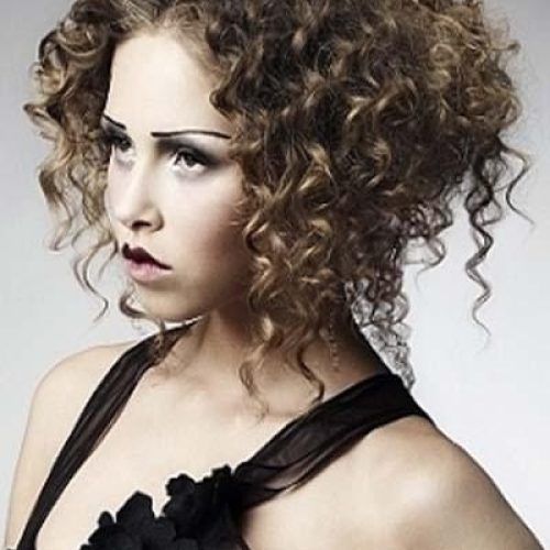 Short Curly Hairstyles Tumblr (Photo 9 of 15)