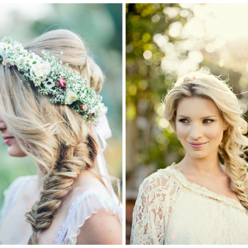 Wedding Hairstyles On The Side (Photo 8 of 15)