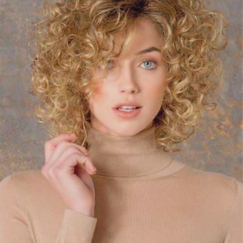 Medium Hairstyles For Fine Curly Hair (Photo 19 of 20)