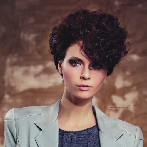 Short Messy Curly Hairstyles (Photo 13 of 20)
