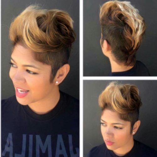 Pixie Mohawk Haircuts For Curly Hair (Photo 8 of 20)