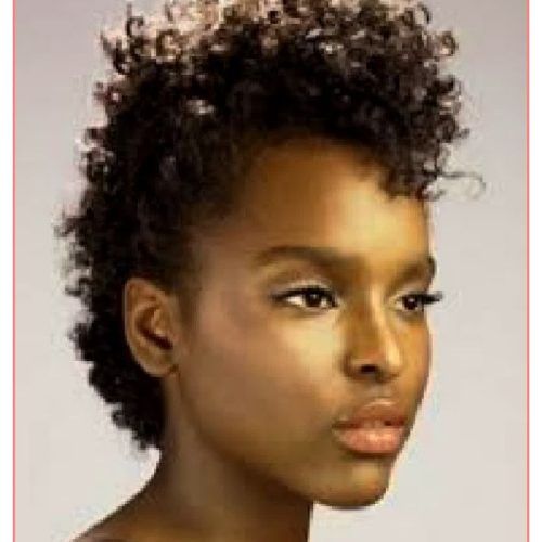 Cute And Curly Mohawk Hairstyles (Photo 10 of 20)