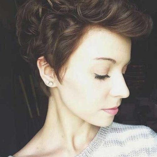 Pixie Haircuts For Curly Hair (Photo 6 of 20)