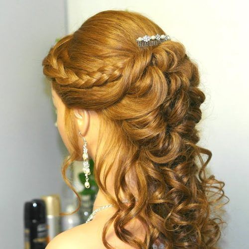 Formal Curly Hairdo For Long Hairstyles (Photo 2 of 20)