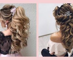 2024 Popular Curly Prom Prom Hairstyles