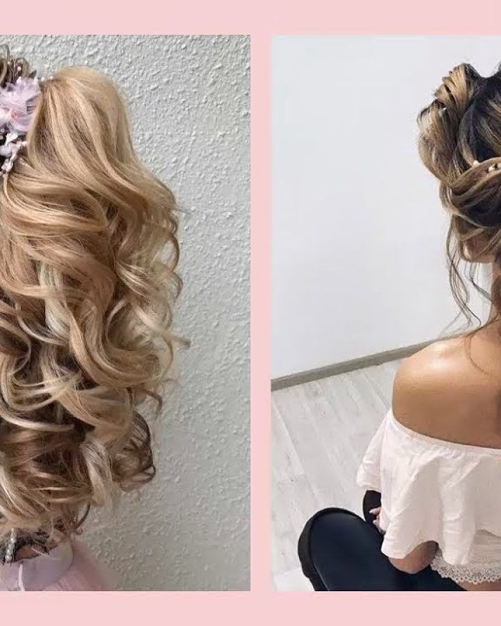 2024 Popular Curly Prom Prom Hairstyles