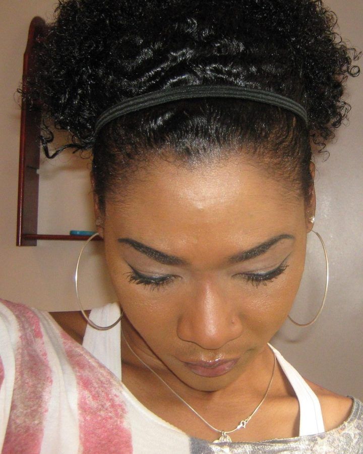 2024 Popular Curly Updo Hairstyles for Black Hair