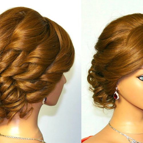 Curly Updo Hairstyles (Photo 9 of 15)