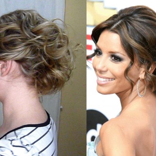 Loose Curly Updo Hairstyles (Photo 2 of 15)