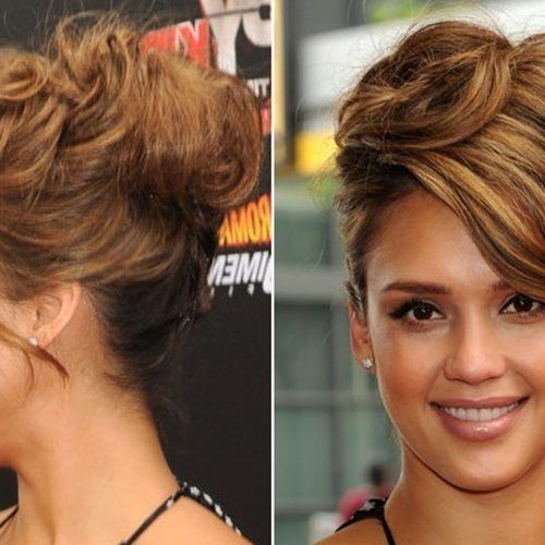 Messy Updo Hairstyles (Photo 15 of 15)
