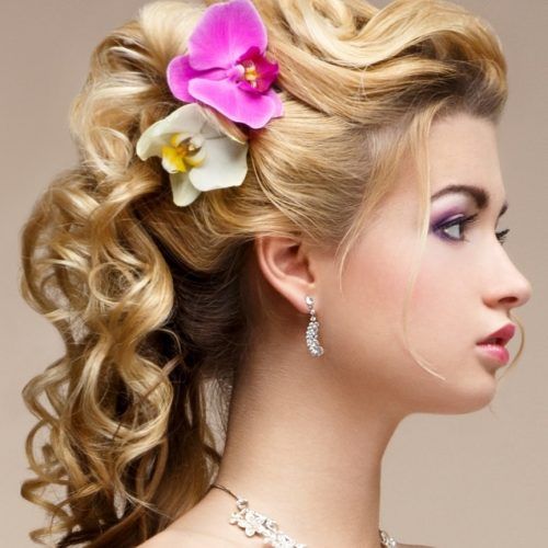 Curly Updo Hairstyles (Photo 6 of 15)
