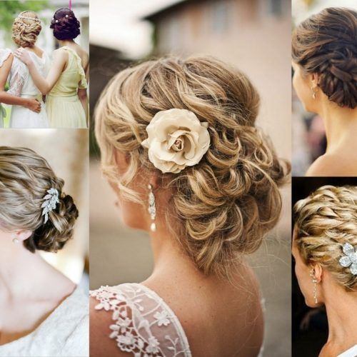 Curly Updos Wedding Hairstyles (Photo 8 of 15)