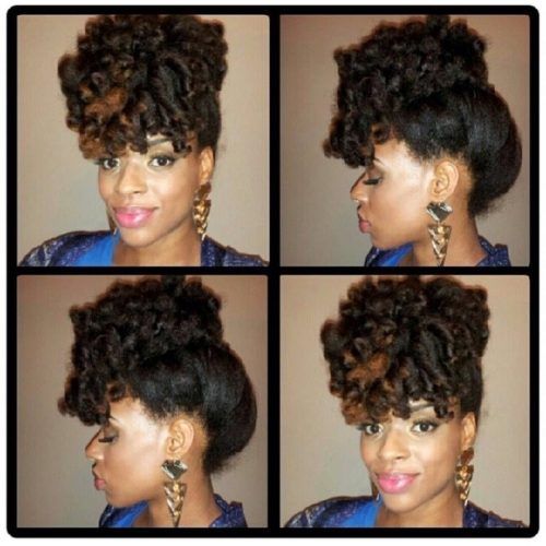 Updo Hairstyles For Permed Hair (Photo 12 of 15)