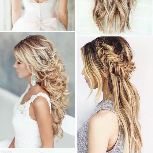 Up And Down Wedding Hairstyles (Photo 5 of 15)