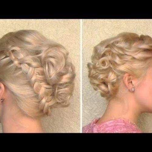 Short Hairstyles For Prom Updos (Photo 16 of 20)