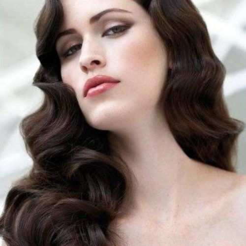 20S Long Hairstyles (Photo 2 of 20)