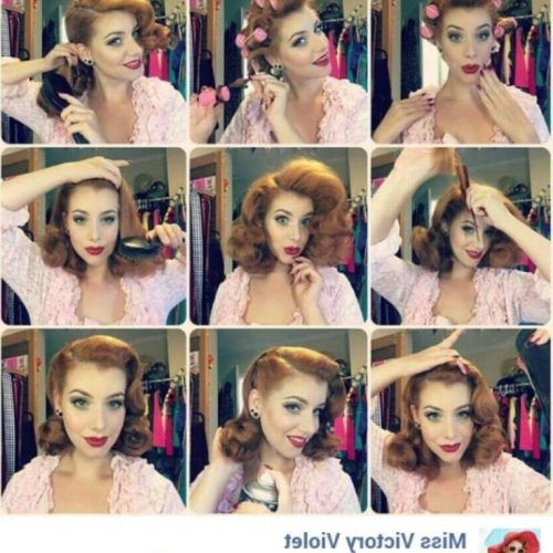 50S Long Hairstyles (Photo 17 of 20)