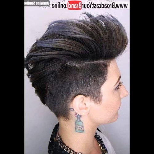 Amber Waves Of Faux Hawk Hairstyles (Photo 7 of 20)