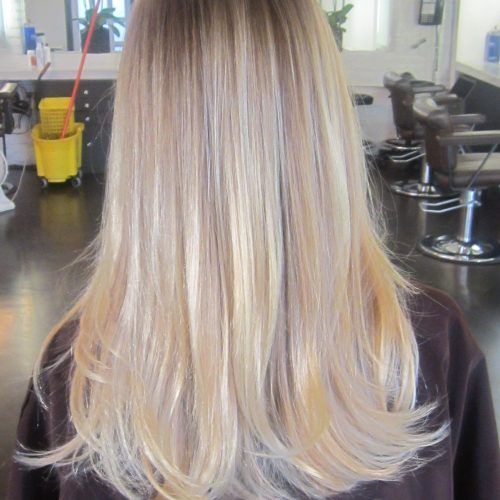 Ash Blonde Half Up Hairstyles (Photo 20 of 20)