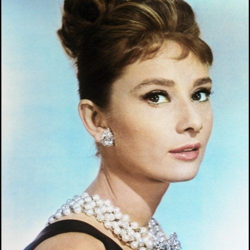 Audrey Hepburn Wedding Hairstyles (Photo 7 of 15)