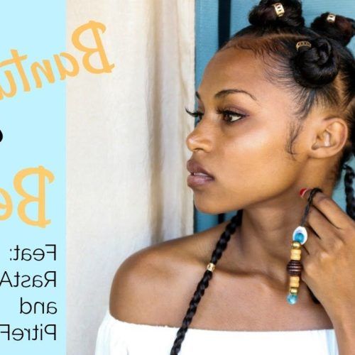 Bantu Knots And Beads Hairstyles (Photo 1 of 20)