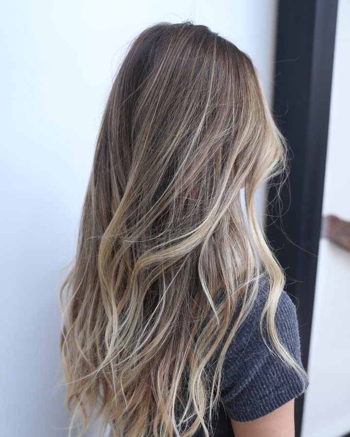 18 Best Beachy Waves with Ombre