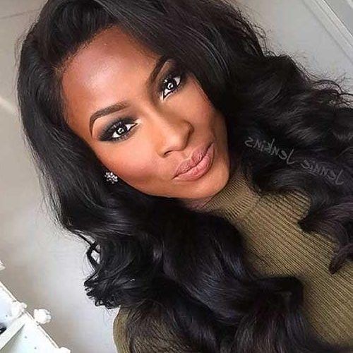Black Girl Long Hairstyles (Photo 6 of 15)