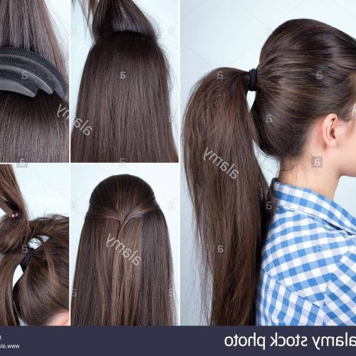 Black Ponytail Hairstyles With A Bouffant (Photo 11 of 20)