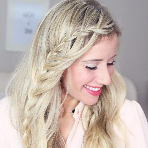 Blonde Accent Braid Hairstyles (Photo 12 of 20)